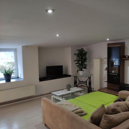 Leipzig-Neuseeland-Ferienwohnung Rötha Eksteriør bilde