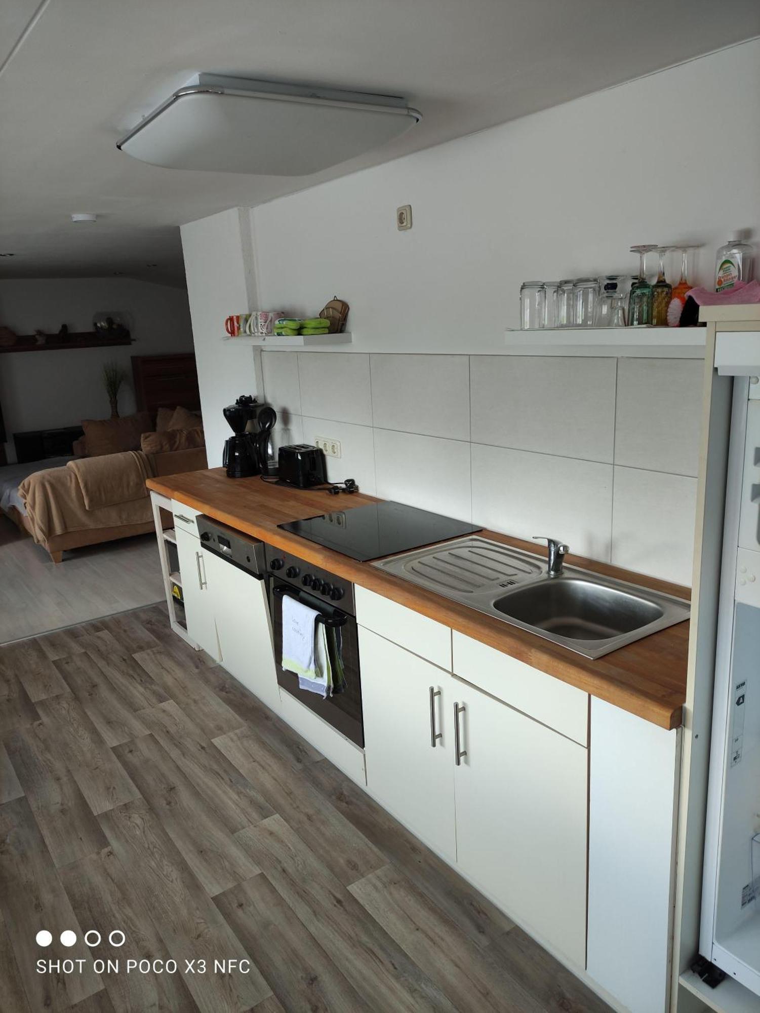 Leipzig-Neuseeland-Ferienwohnung Rötha Eksteriør bilde