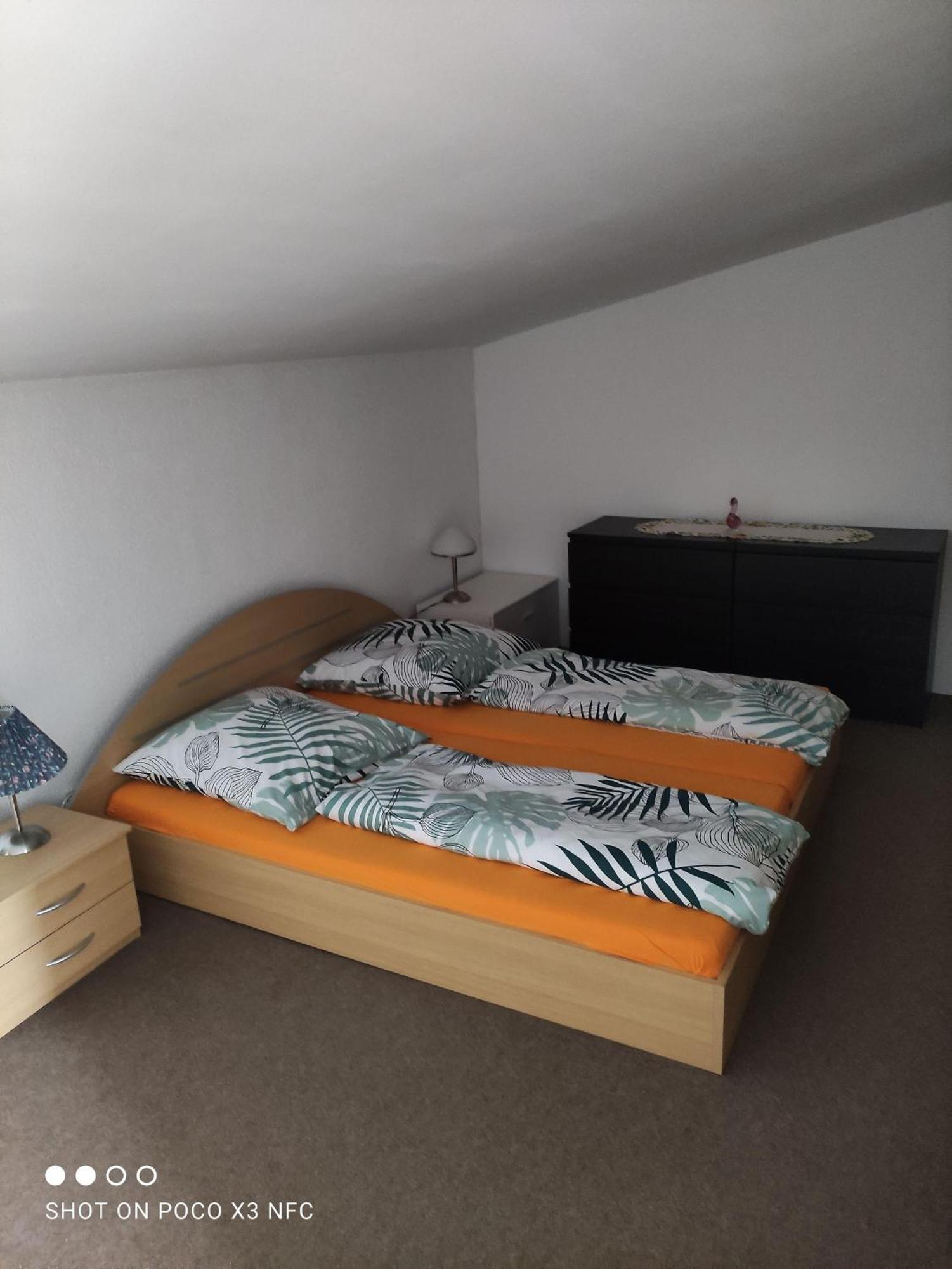 Leipzig-Neuseeland-Ferienwohnung Rötha Eksteriør bilde