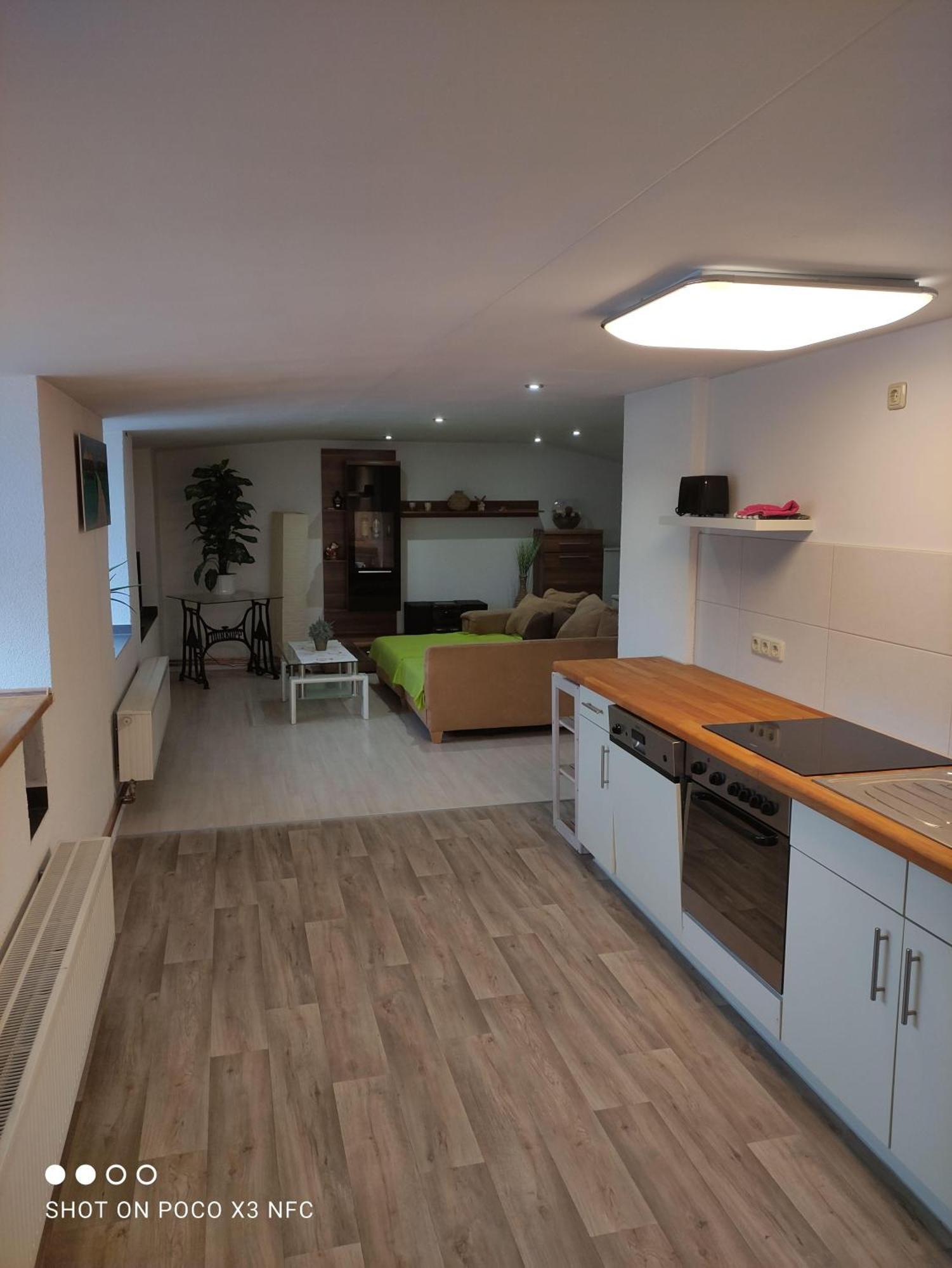 Leipzig-Neuseeland-Ferienwohnung Rötha Eksteriør bilde